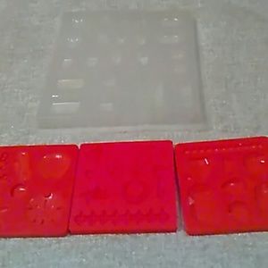 Duplicate not for sale 4 Resin molds