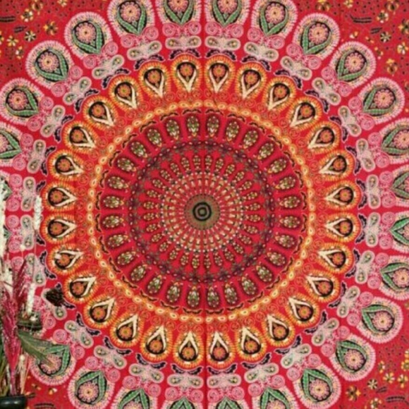 🌻Mandala Tapestry Wall Art/Coverlet/Sarong etc - Picture 2 of 3