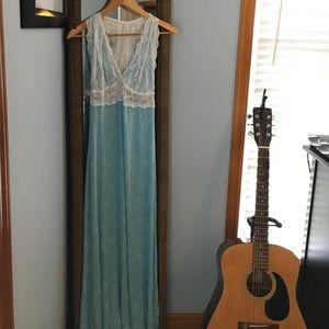 Gown length nightgown from intimint in medium.