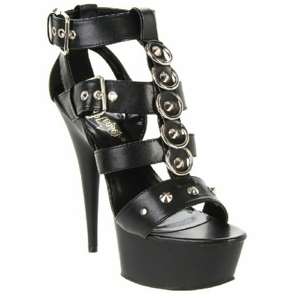 NIB Pleaser Delight 658 heels!