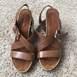 Aerosoles wedge sandals