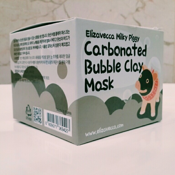 ❗SOLD❗Elizavecca Carbon Bubble Mask