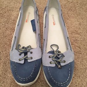 Super cute Rockport Boat shoes. Size 7