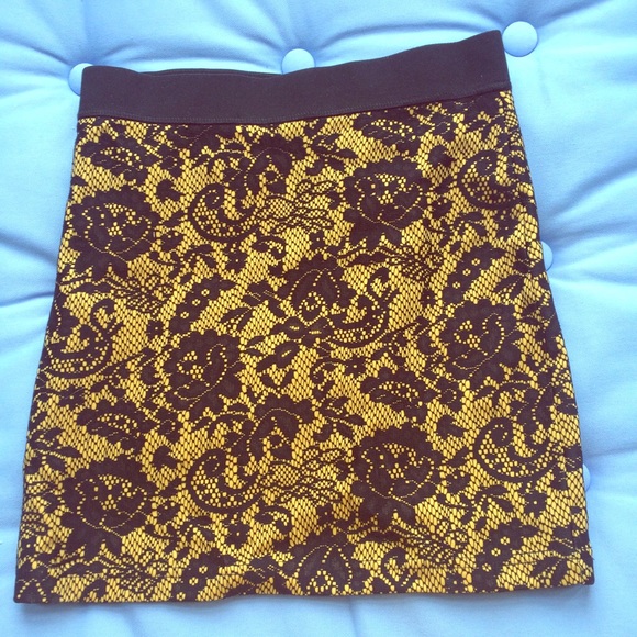 It's Electric Mini Skirt