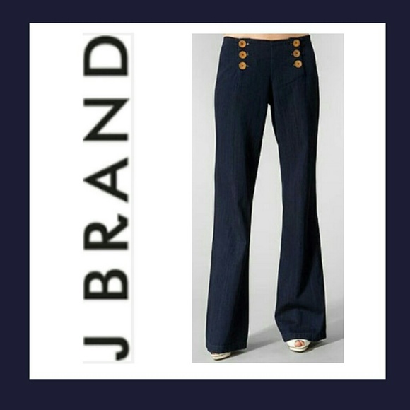 SALE 🆕JBrand denim wide leg sailor style
