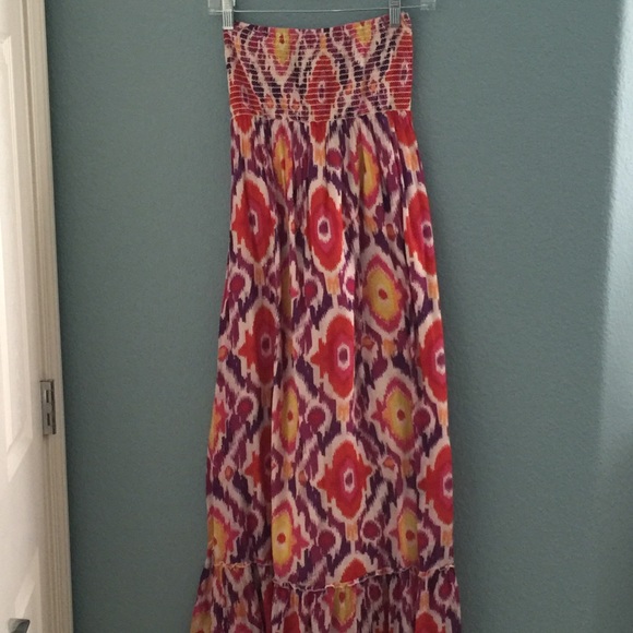 Old Navy Strapless Dress