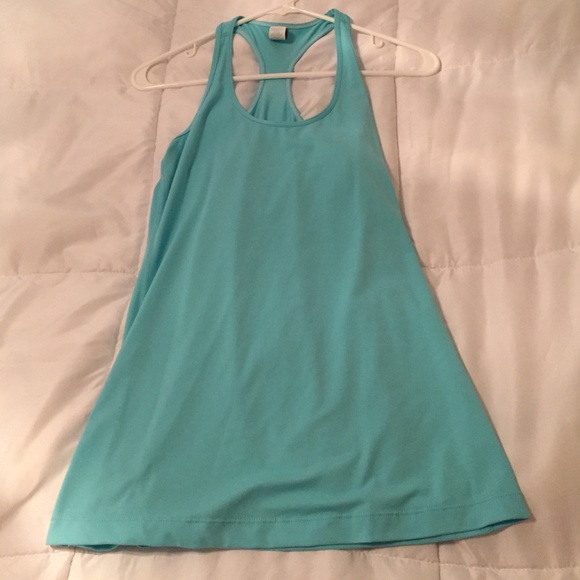 Tiffany blue/teal tank top