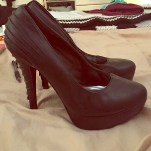 Wore once Charlotte Russe Heels