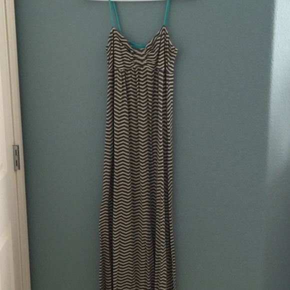 Roxy Chevron maxi dress