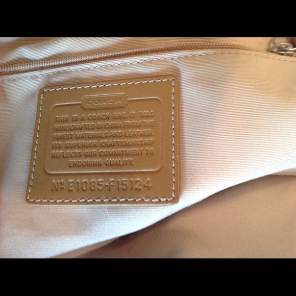 Authentic Coach bag - Picture 3 of 3