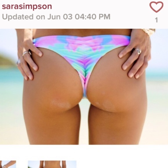 ISO Moana bikini bottoms