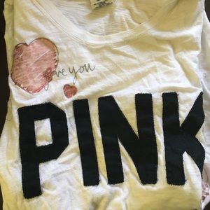 Pink tee shirt