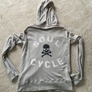 Soul cycle zip hoodie
