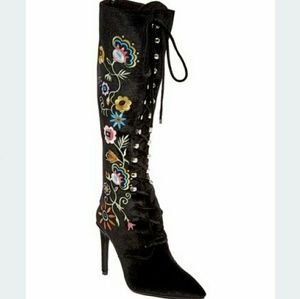 Jeffrey campbell Arabella lace up boot