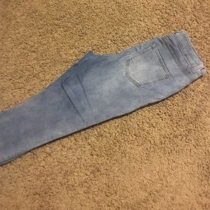 Light blue forever 21 jeans