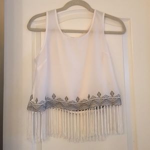 Silk Crop Top