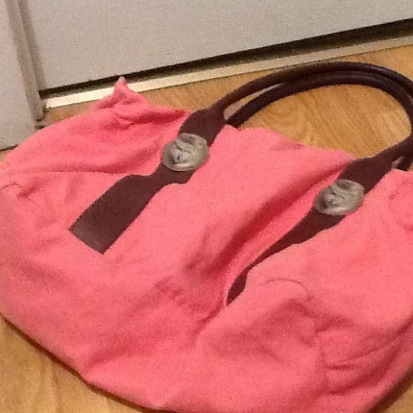 Juicy couture pink large hand bag - Picture 2 of 3