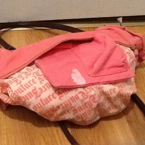 Juicy couture pink large hand bag - Picture 3 of 3