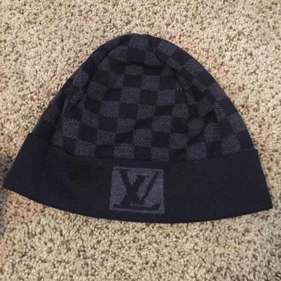 Louis Vuitton Accessories - Louis Vuitton beanie!
