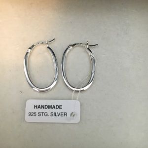 Handmade .925 Sterling Silver Earrings
