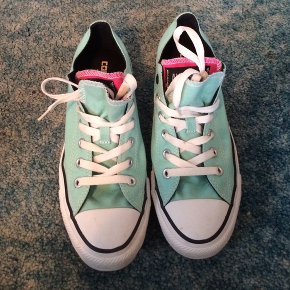 Tiffany Blue Converse