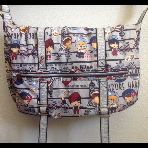KAWAII Cute Harajuku Lovers Paris Messenger Bag