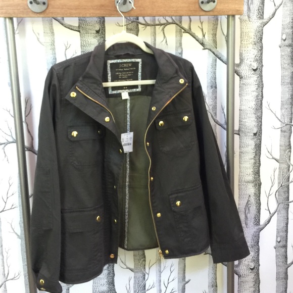 J. Crew Jackets & Blazers - JCrew Relaxed Boyfriend Field Jacket