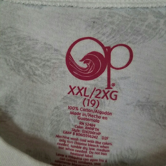 Women's long sleeved op. Tee. - Picture 3 of 4