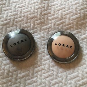 Set of 2 Lorac Baked Matte Satin Eye Shadow Pods