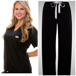 Blue Sky Scrubs! Black set
