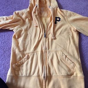 Pittsburgh zipper hoodie
