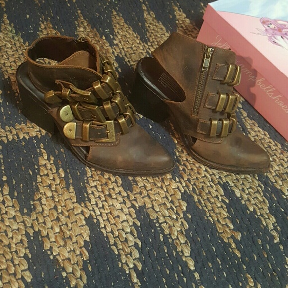 Jeffrey Campbell Tripoli Booties 8