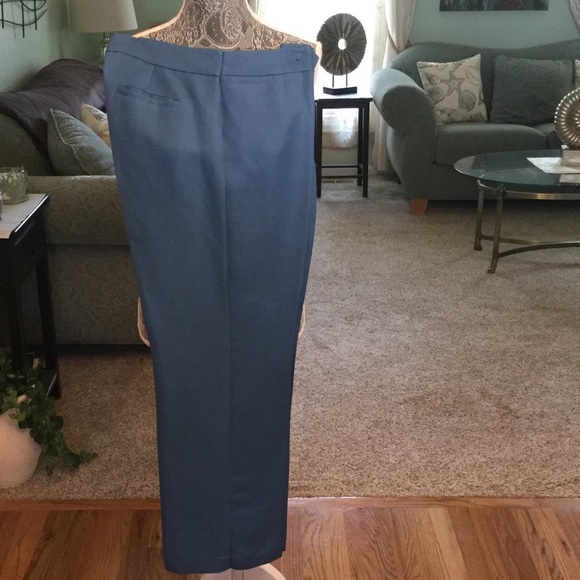 COBALT BLUE 2PC SLACK SUIT - Picture 3 of 4