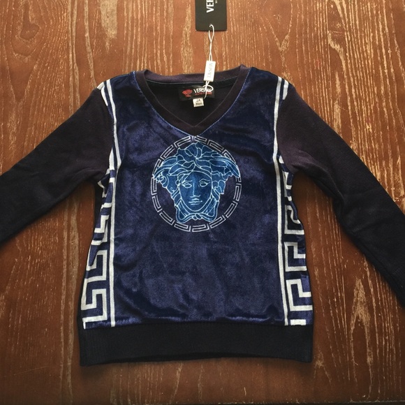 Toddler 2t versace sweater