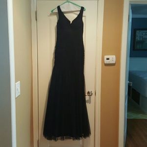 Black Monique Lhuillier Dress