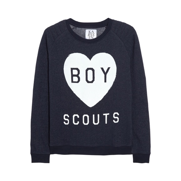 Zoe Karssen Boy Scout Jumper