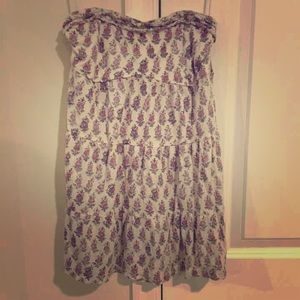 American Eagle Strapless Tank