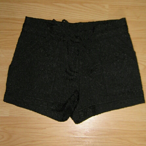 ⏳GONE JUNE 30⏳ Black Dress Shorts - Picture 2 of 4