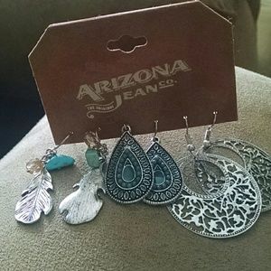 Arizona jean earrings