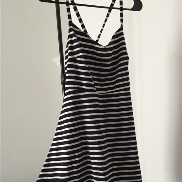 Medium spaghetti strap Old Navy knit sundress