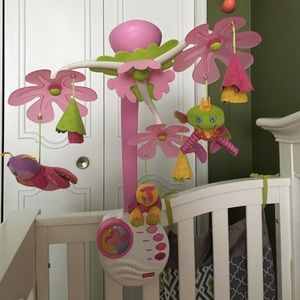 Tiny Love Pink Mobile