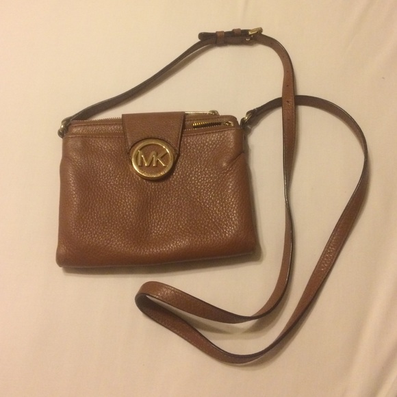 Michael kors brown crossbody