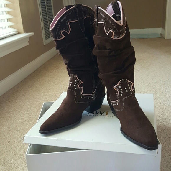 Fashion western boots - Picture 2 of 2