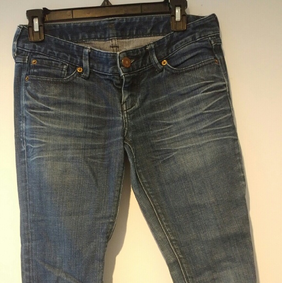 Express denim skinny jeans