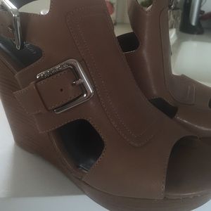 Calvin Klein Jamie Wedge Sandals