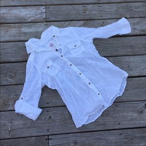 White Button Up Shirt