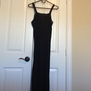 Long black dress