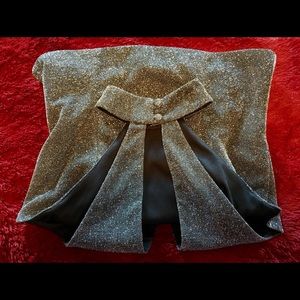 Super sparkly Bari Jay button halter sz: 6