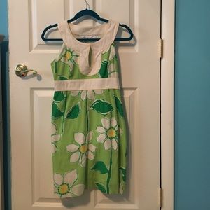 Lilly Pulitzer Flower Printed Dress