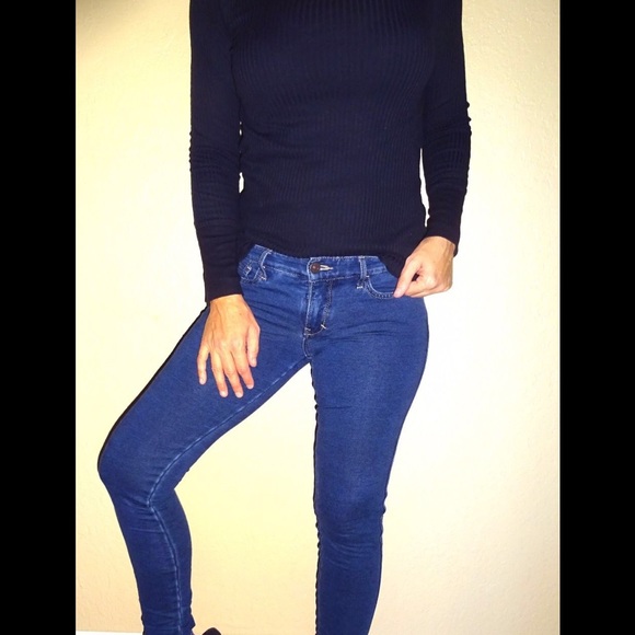 Abercrombie and Fitch AF Skinny Jeggings stretch 2 - Picture 4 of 11